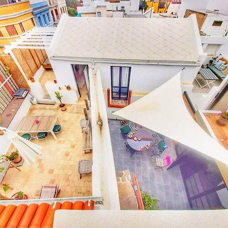 Apartamento Open Air Historic Penthouse Vegueta Las Palmas de Gran Canaria Exterior foto