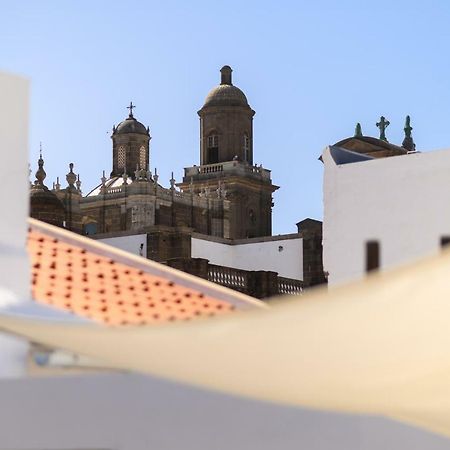 Apartamento Open Air Historic Penthouse Vegueta Las Palmas de Gran Canaria Exterior foto
