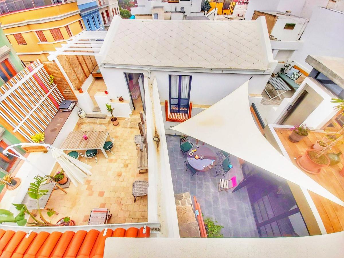 Apartamento Open Air Historic Penthouse Vegueta Las Palmas de Gran Canaria Exterior foto