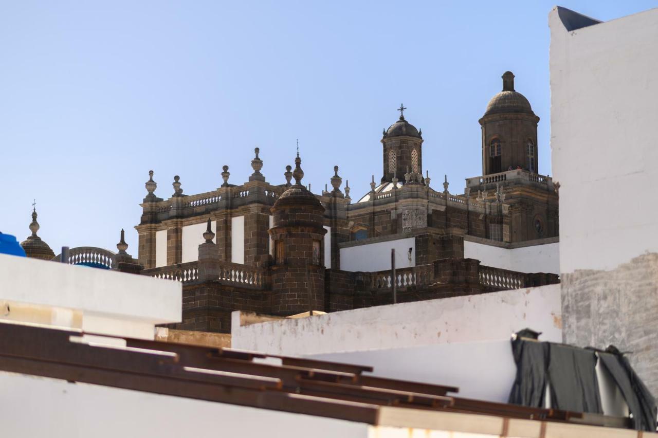 Apartamento Open Air Historic Penthouse Vegueta Las Palmas de Gran Canaria Exterior foto