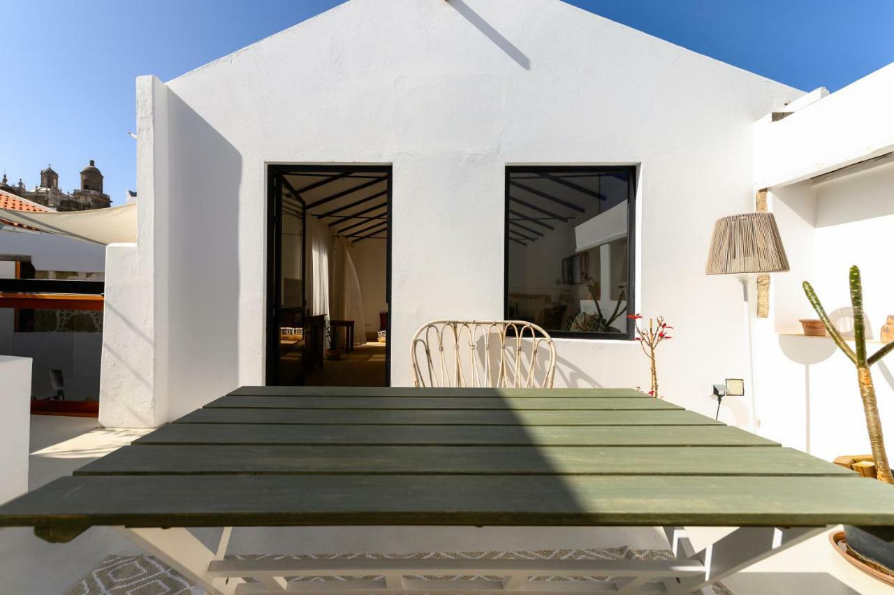 Apartamento Open Air Historic Penthouse Vegueta Las Palmas de Gran Canaria Exterior foto