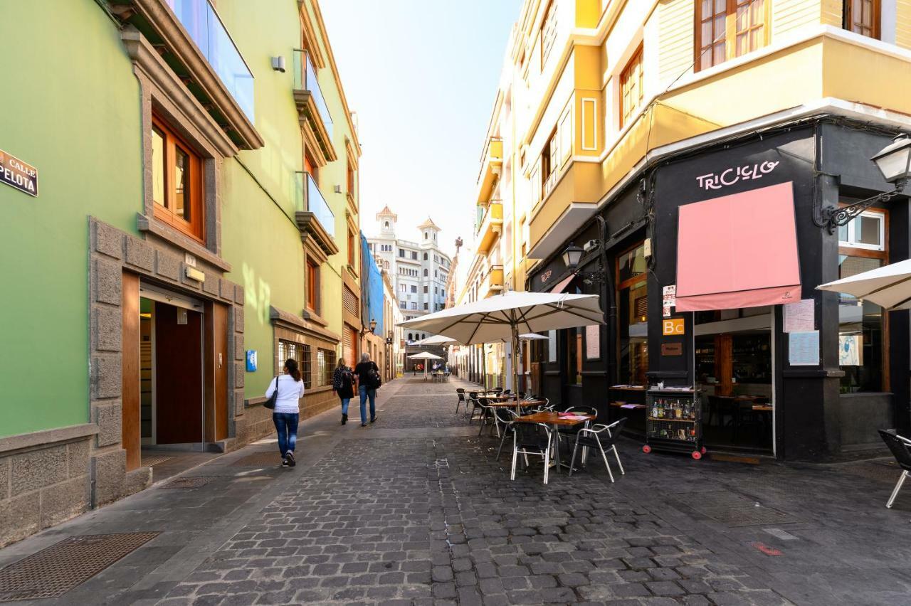 Apartamento Open Air Historic Penthouse Vegueta Las Palmas de Gran Canaria Exterior foto
