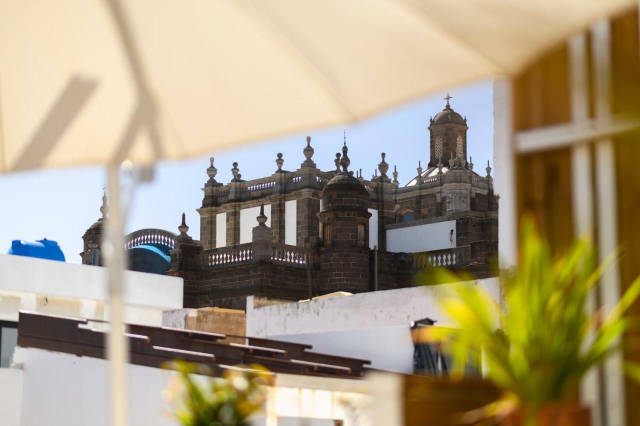 Apartamento Open Air Historic Penthouse Vegueta Las Palmas de Gran Canaria Exterior foto