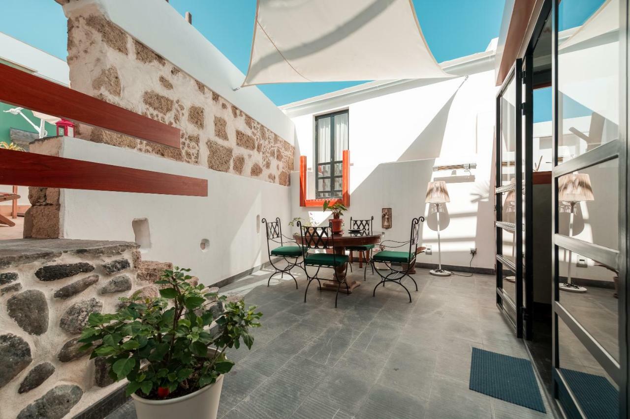 Apartamento Open Air Historic Penthouse Vegueta Las Palmas de Gran Canaria Exterior foto