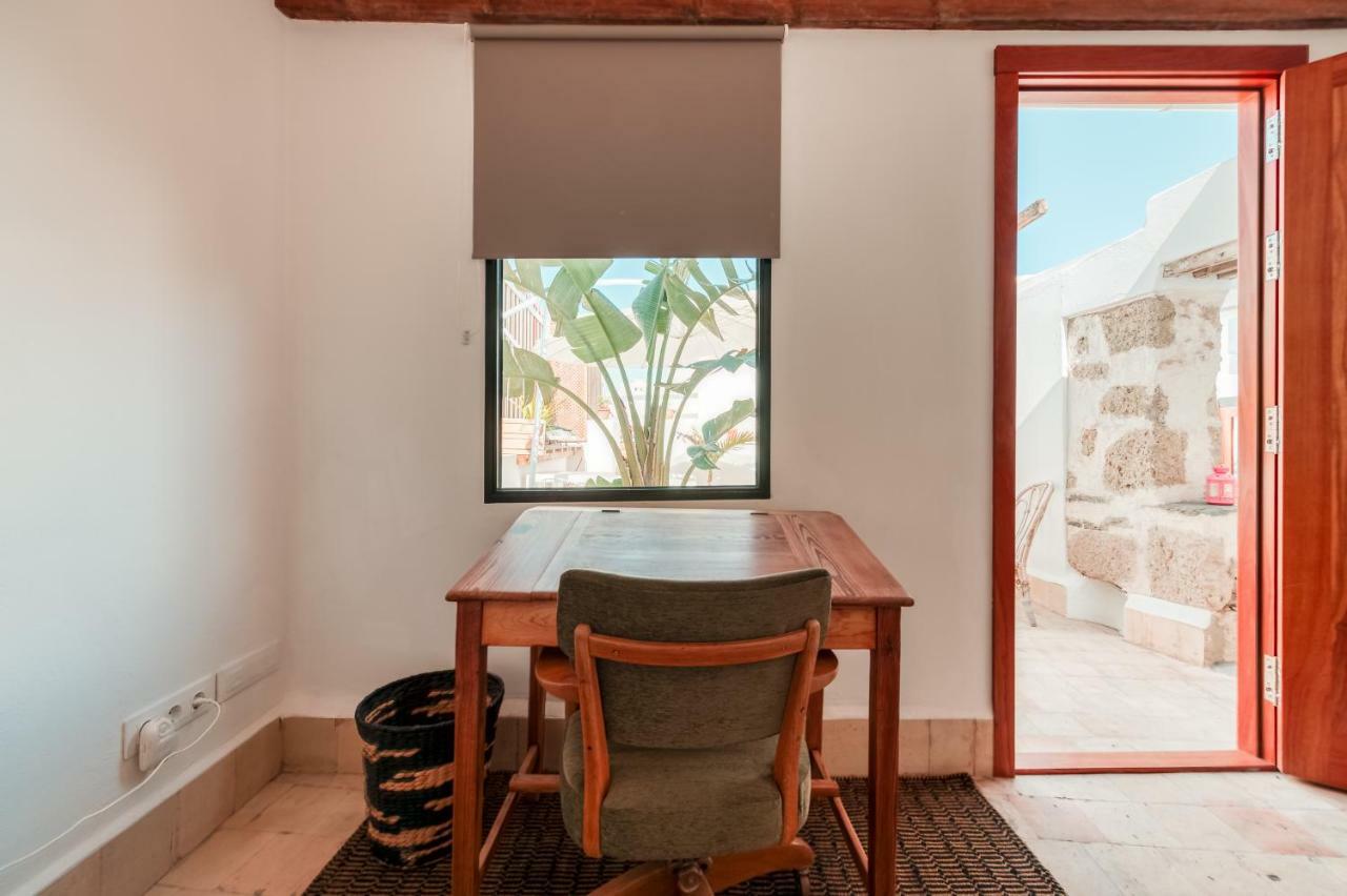 Apartamento Open Air Historic Penthouse Vegueta Las Palmas de Gran Canaria Exterior foto